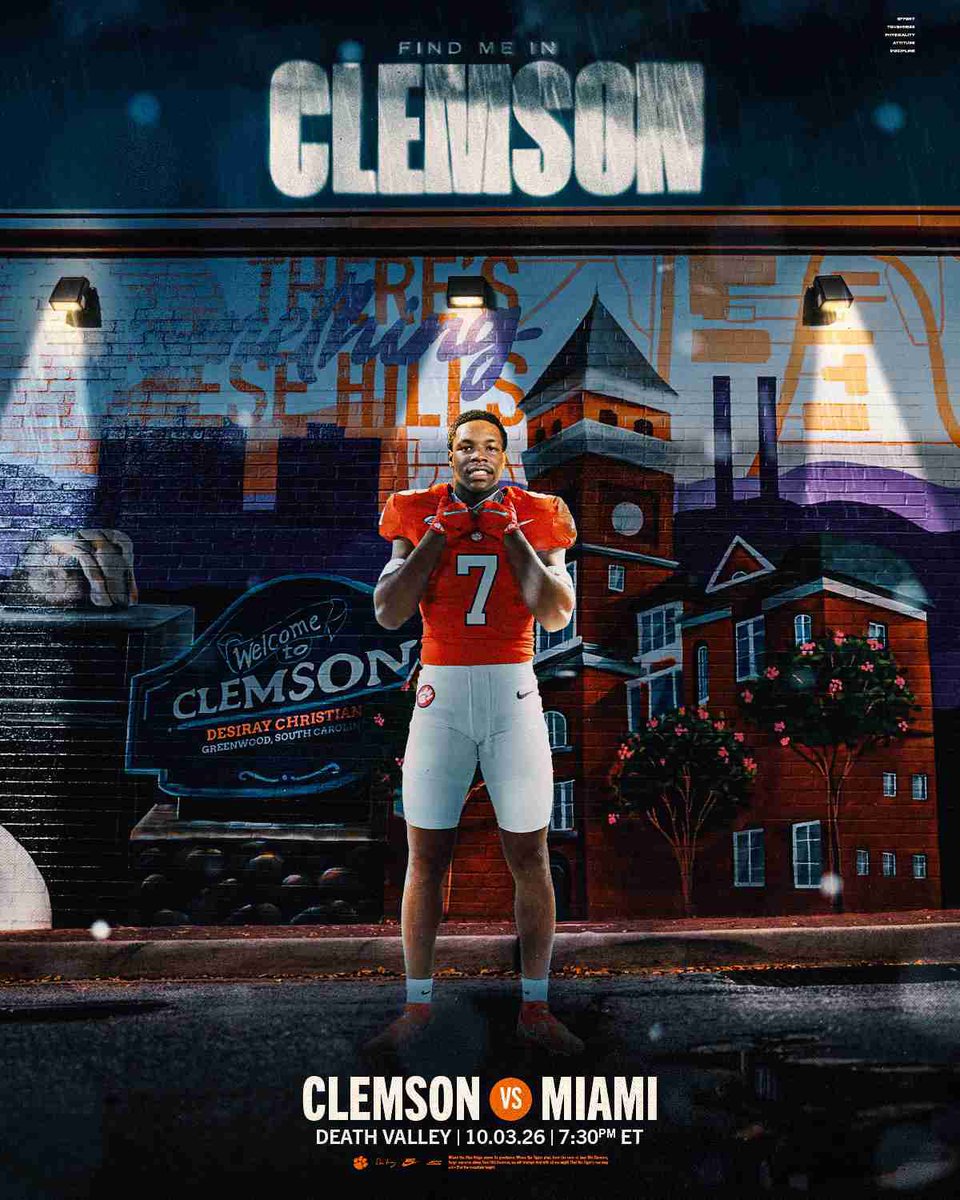 Dchristian2028's tweet photo. #TigerNation 🐅 https://t.co/KuMqP2kgLt