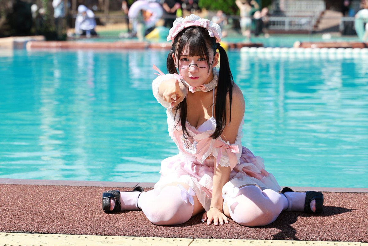 PianicaG's tweet photo. 2026/10/01 横島りかさん
#spiralia
#横島りか
#近代麻雀水着祭2026
#いかなきゃキンマー https://t.co/LyTEVxZE3z
