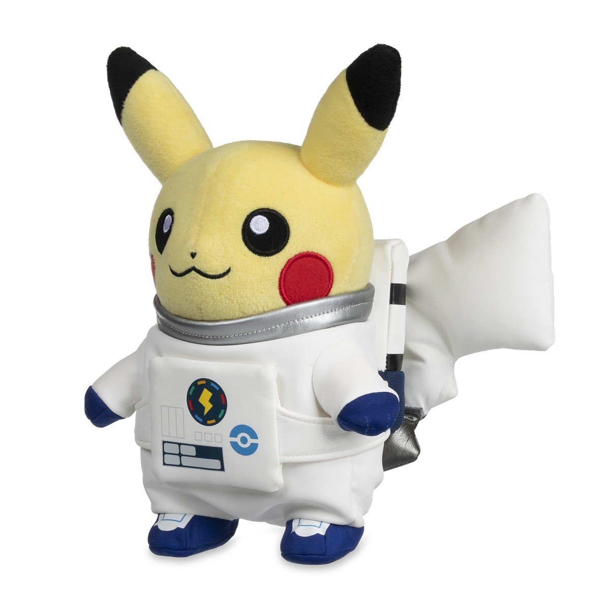 pokejungle's tweet photo. Space Week Pikachu items and TCG accessories have been added to the online Pokémon Center! Check them out: https://t.co/ctTpTMpmkw https://t.co/3NLNZ594Re