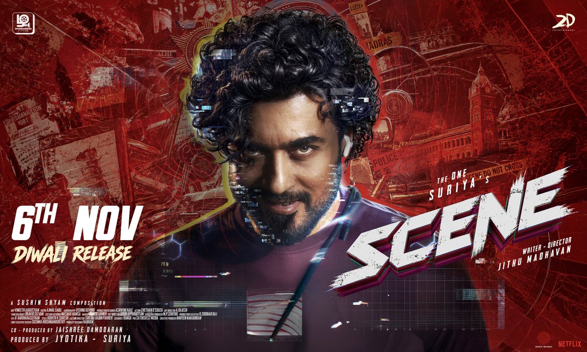 suriyaworldwide's tweet photo. This Diwali belongs to @Suriya_offl na 🪔♥️

#Scene is coming — you may confidently get the SARAVEDI ready. 
🧨🧨🧨🧨🧨🧨🧨💥💥💥💥💥💥💥💥 https://t.co/gsRM4MtuBm