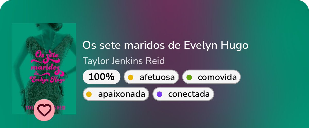 TrizSakura's tweet photo. terminei evelyn jugo e a pergunta que fica é o que fazer da minha vida depois disso? #booktwt https://t.co/DredcL0kdt