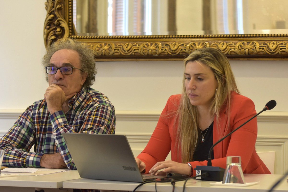 FELIXAOVEJERO's tweet photo. En Montevideo @CCOO  dialogando con  @AuciUruguay @AecidConoSur con @FESUruguay y @PITCNT1 sobre oportunidades e instrumentos para desarrollar iniciativas de cooperación, también en el ámbito MERCOSUR.

  El sindicato como actor de desarrollo 

@IntCCOO @Eva_Granados @AECID_es https://t.co/KhIeQdVeqe