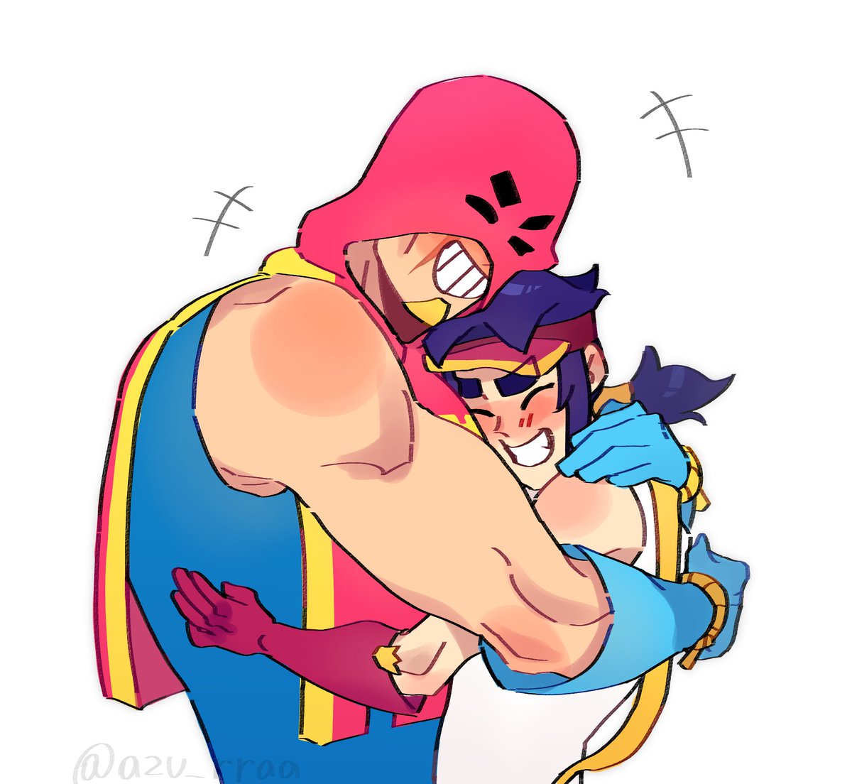 azu_rraa's tweet photo. [Day 1] Cuddles 🥰

#GromxFang https://t.co/WmGrjf5nHo