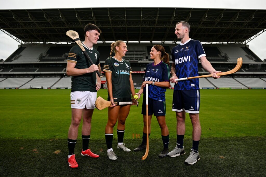OfficialCamogie's tweet photo. 2026 Shinty-Hurling/Camogie Internationals launched in Cork

https://t.co/Qwugy2mEQe https://t.co/GTnvzBELTR