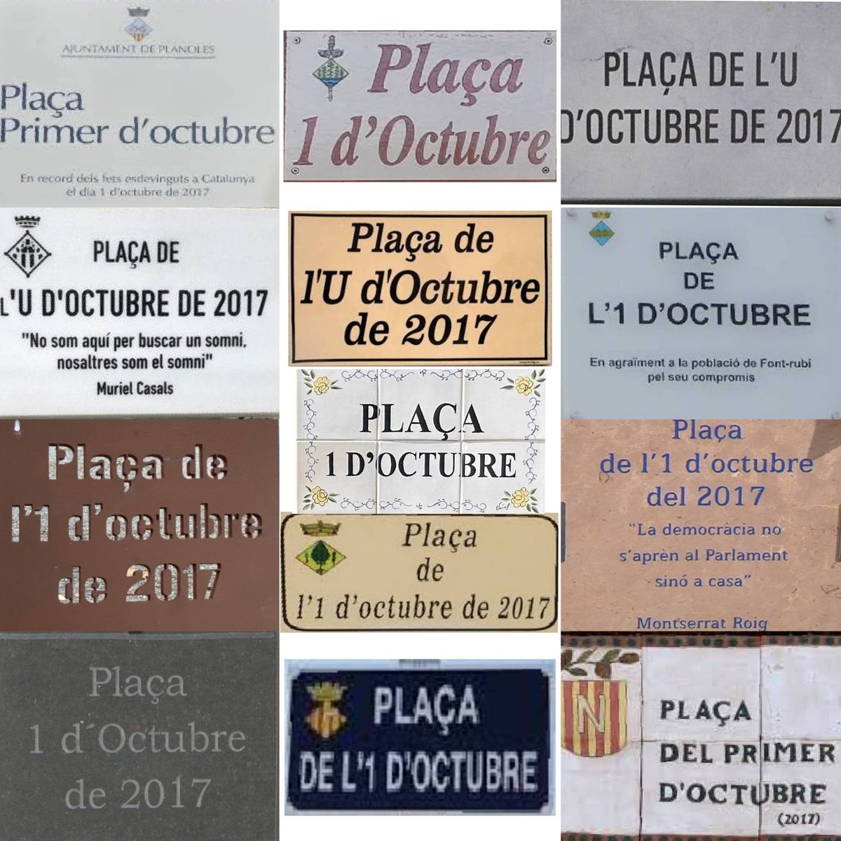 RamonCodinas's tweet photo. Pel que vam fer.
Pel que ens van fer.
Pel que podem arribar a fer.

No deixem que tot allò caigui en l'oblit.

#1O #1Octubre
#1Octubre2017
#NiOblitNiPerdó https://t.co/CaevYjGGJq