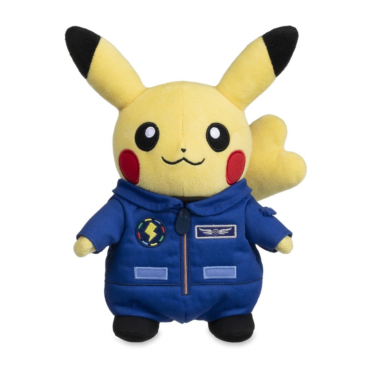 pokejungle's tweet photo. Space Week Pikachu items and TCG accessories have been added to the online Pokémon Center! Check them out: https://t.co/ctTpTMpmkw https://t.co/3NLNZ594Re
