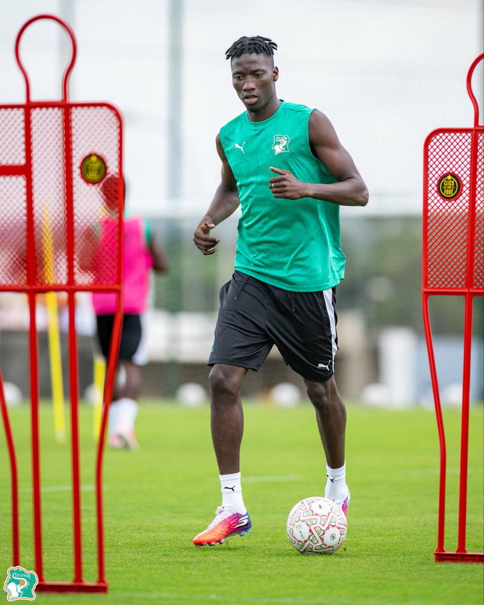 equipenatciv's tweet photo. 🐘🔥🇨🇮 Les Éléphants poursuivent leur préparation avant la rencontre amicale face aux Lions Indomptables du Cameroun ! Séance d'entraînement ce jeudi 1er octobre à 11h.

#CIVCMR #TousDerrièreLesÉléphants #LesÉléphants #FIF https://t.co/fFk0tc6w3d