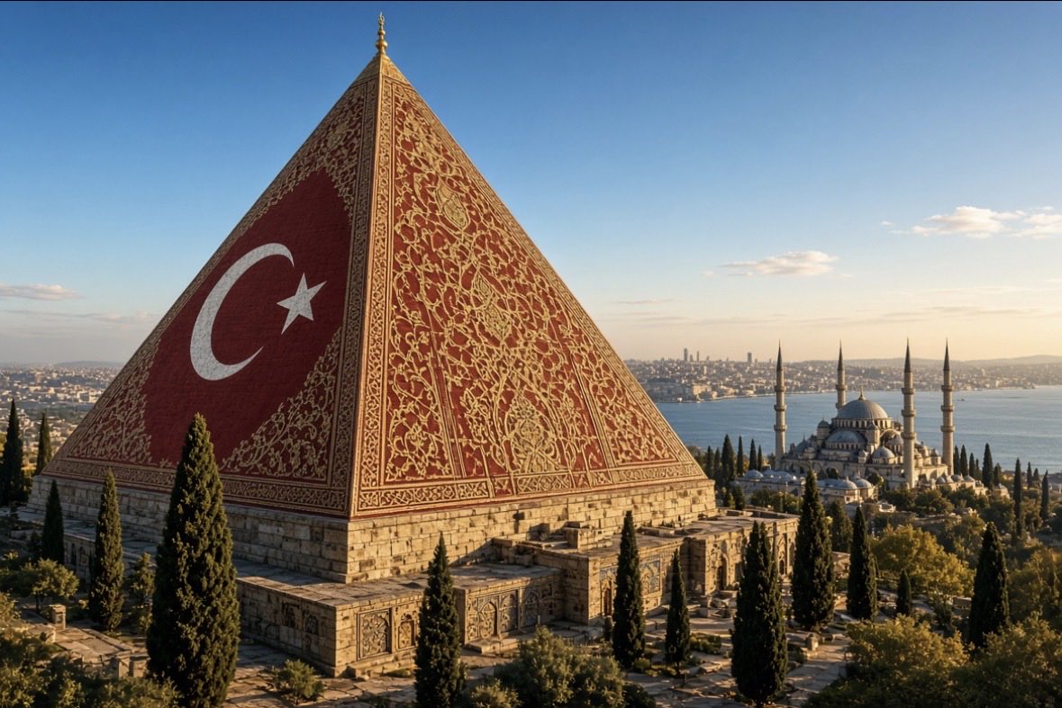 C14Jens's tweet photo. Türkische Gastarbeiter erschufen die Püramüden. https://t.co/Pzgj8h9Cp4