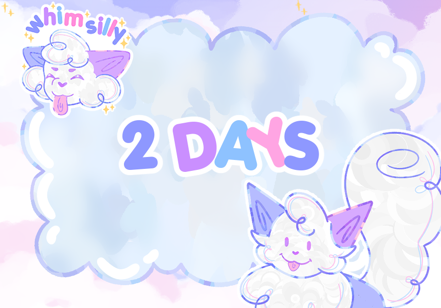 whimsillies's tweet photo. Whimsilly Applications are opening in ✨TWO DAYS✨

Anyone Excited👀

We posted our Requirements in another post so go check them out! If you have any questions feel free to reach out💙 https://t.co/CF1bPx71MO