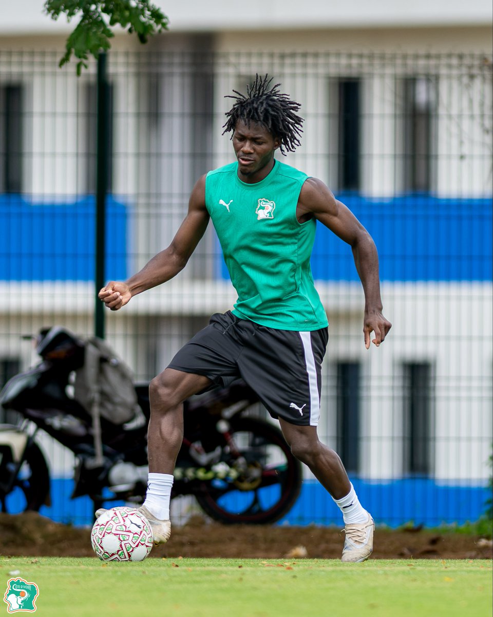 equipenatciv's tweet photo. 🐘🔥🇨🇮 Les Éléphants poursuivent leur préparation avant la rencontre amicale face aux Lions Indomptables du Cameroun ! Séance d'entraînement ce jeudi 1er octobre à 11h.

#CIVCMR #TousDerrièreLesÉléphants #LesÉléphants #FIF https://t.co/1OuQH1irml