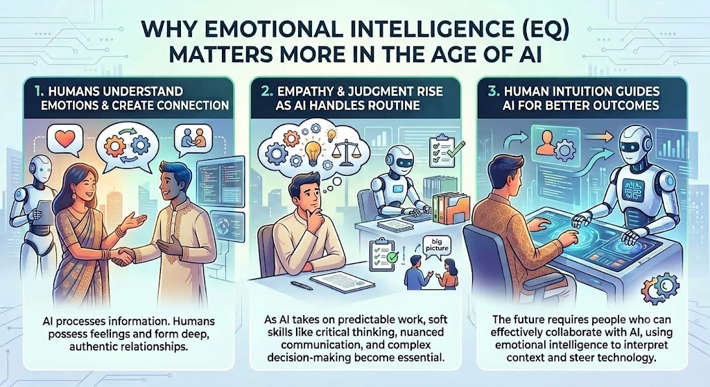 barnadeep_ai's tweet photo. While AI has all the data and information, it is an emotionally intelligent mind that will make the most out of it. @CSEPlanB https://t.co/OCj6DLiBTE