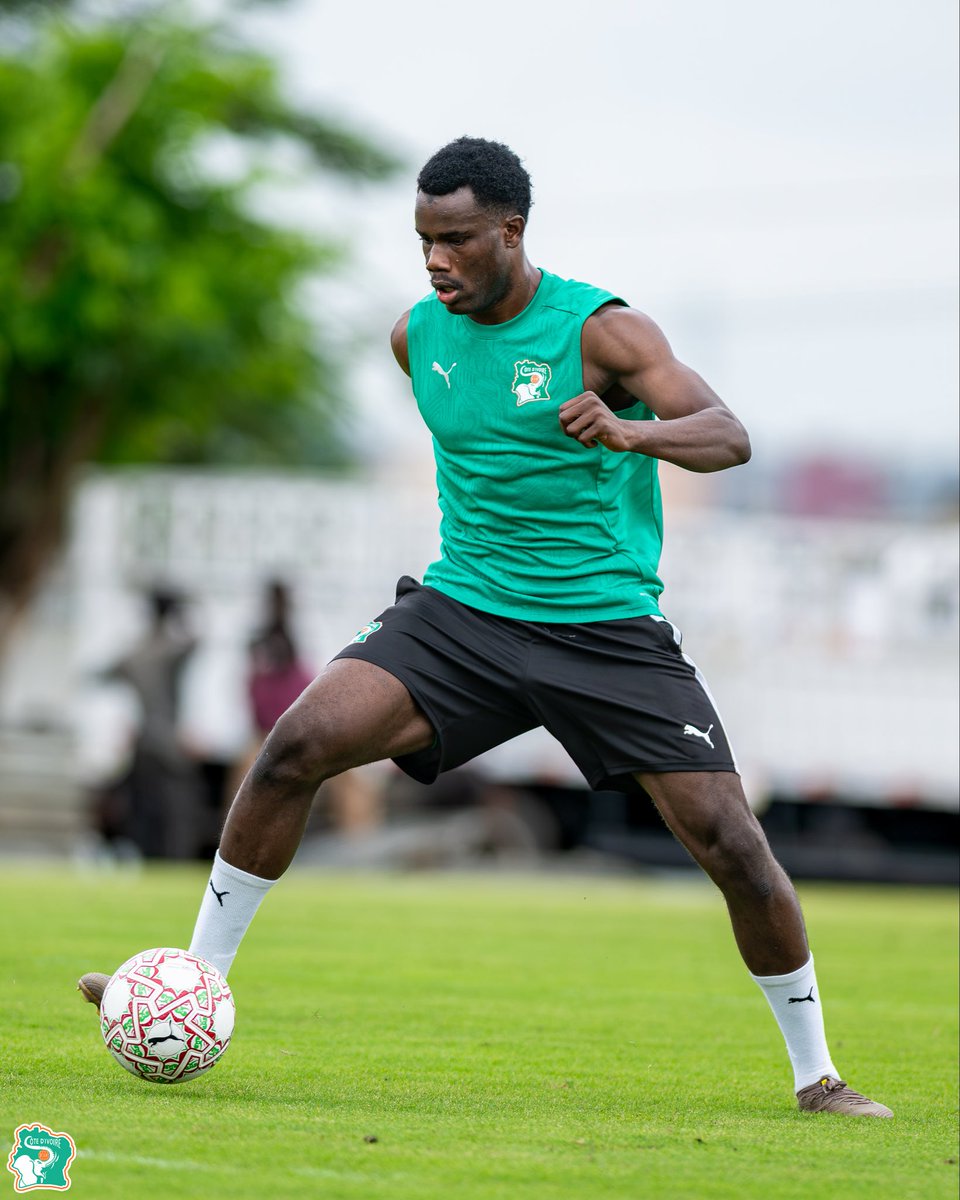 equipenatciv's tweet photo. 🐘🔥🇨🇮 Les Éléphants poursuivent leur préparation avant la rencontre amicale face aux Lions Indomptables du Cameroun ! Séance d'entraînement ce jeudi 1er octobre à 11h.

#CIVCMR #TousDerrièreLesÉléphants #LesÉléphants #FIF https://t.co/1OuQH1irml