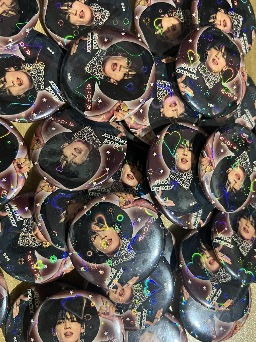 javicarteu's tweet photo. Button pins ✅ https://t.co/viAG8GzPlh