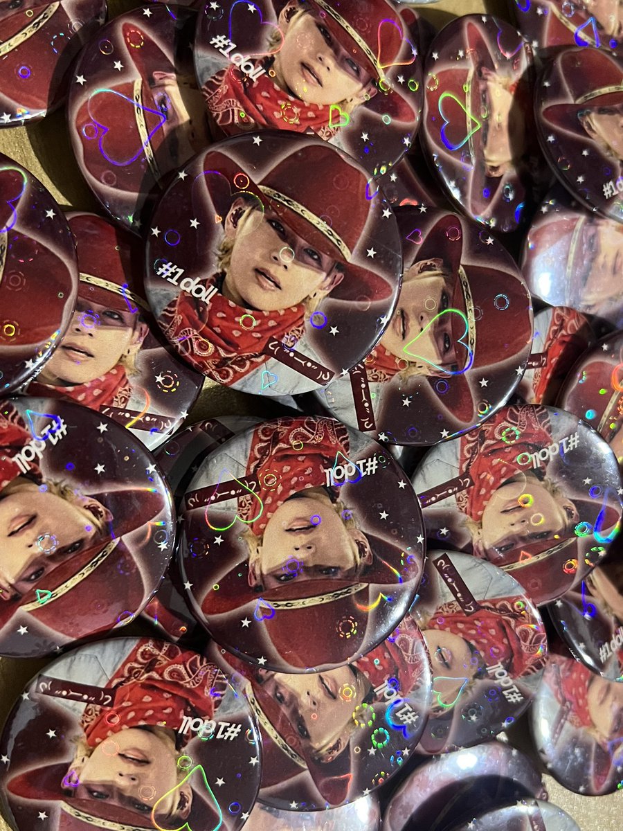 javicarteu's tweet photo. Button pins ✅ https://t.co/viAG8GzPlh