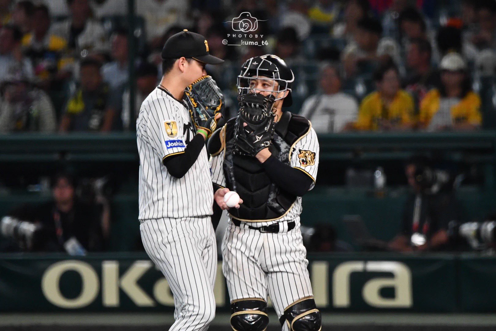 🧸💚 в X: „2026.10.1 阪神甲子園球場 およさかバッテリー✧ #及川雅貴