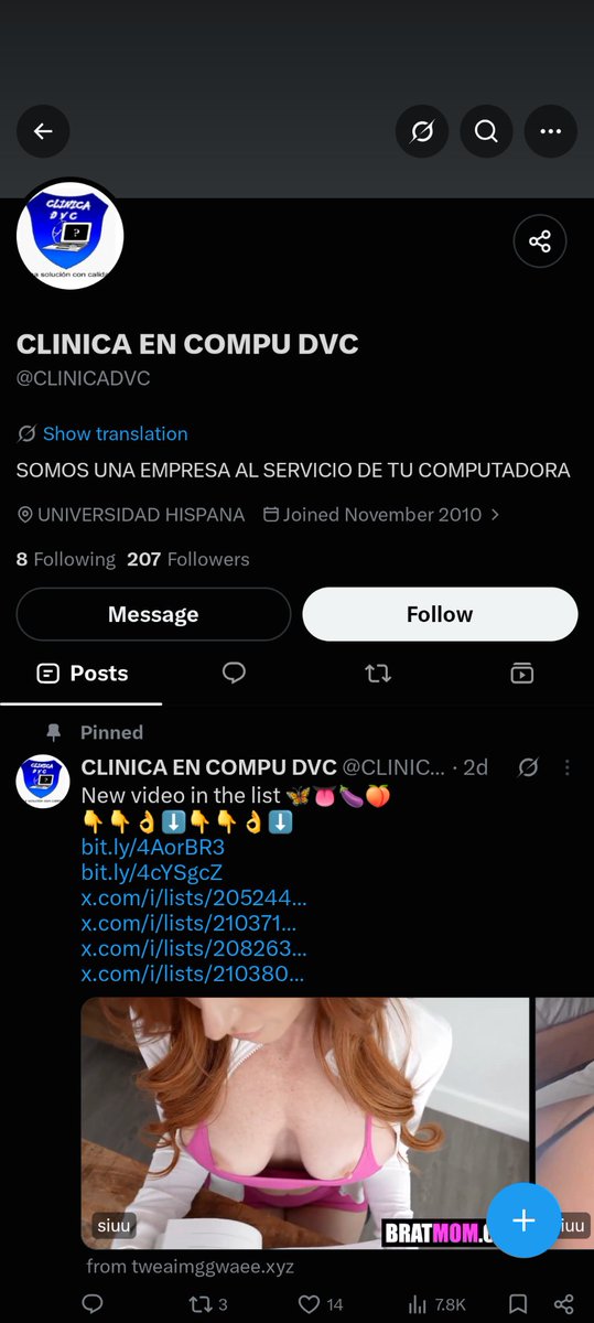 auroracod3s's tweet photo. @KimberlyGu583 SAME FOR THIS ACCOUNT @Telegraph @telegram @elonmusk @grok NEEDS TO DO THEIR FUCKING JOB AND GET RID OF THESE CHILD PORN SITES AND PEDOPHILES https://t.co/RNd0e5xa2m