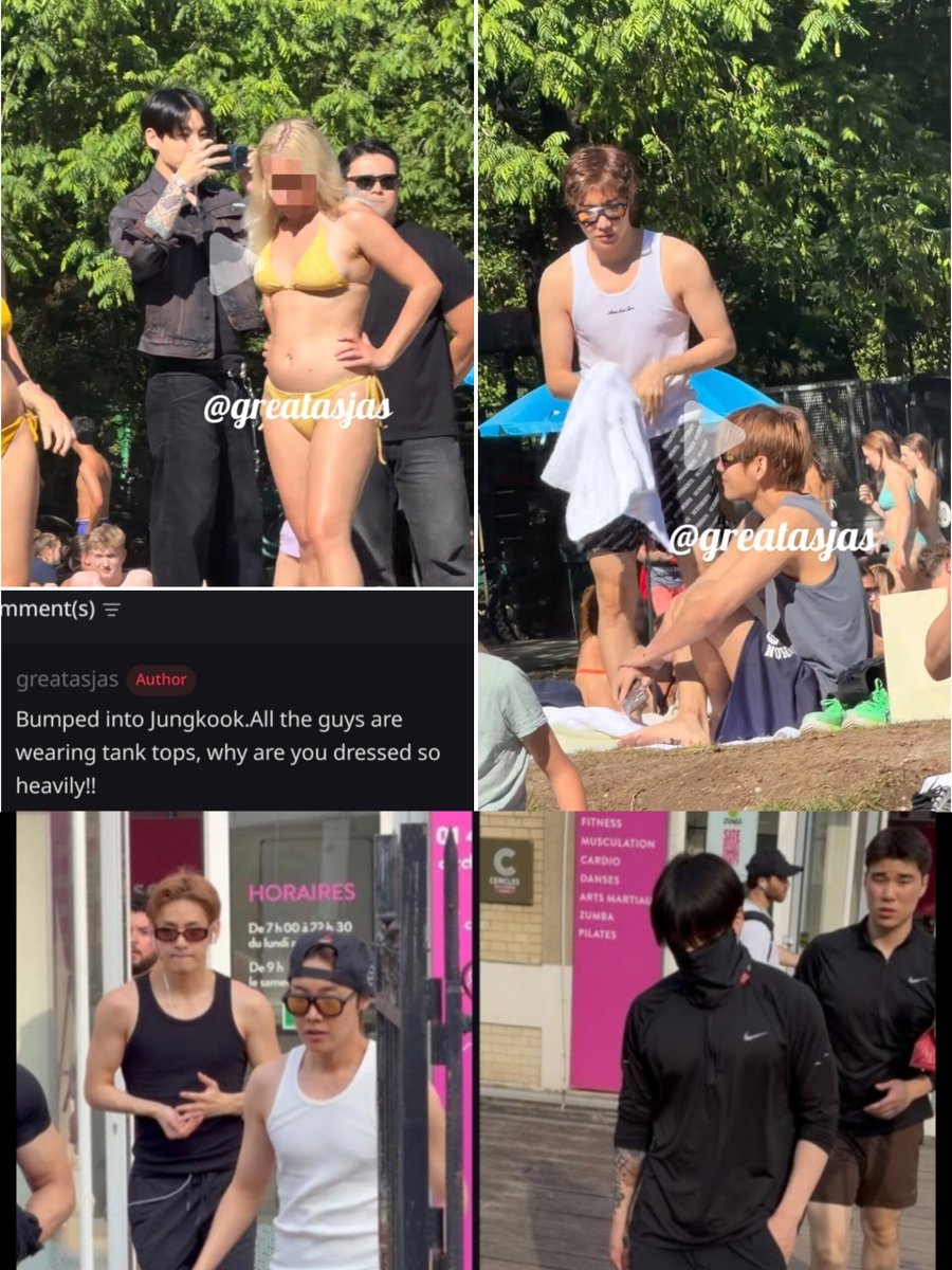 blissmin13_'s tweet photo. The way that coward 정국 protects that arm, regardless of hitting members or enduring heat waves... All because of his parasocial and shipper fandom 🤢 https://t.co/yk2p400esr