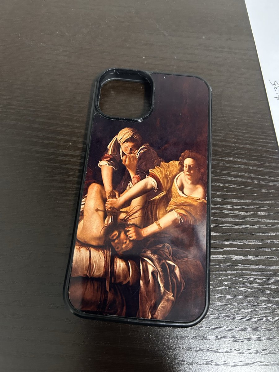 ZenAndFire's tweet photo. Feminist phone cover https://t.co/myhLoWikrq