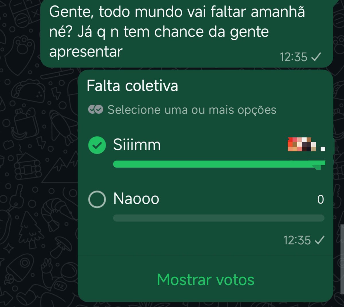 Lunatic_Anny's tweet photo. "maria vai com as outras" A minha mãe criando uma líder 😘 https://t.co/NCRV8dtw50