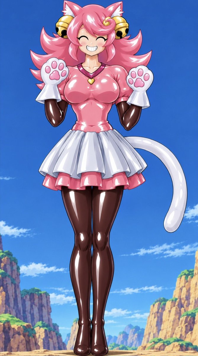 masterhunter548's tweet photo. Vee has lost the war against Mew

It's now a Mew Drone like the rest~

All thanks to @MichaelRP99 and @subbyrika__ and @RubberCelestial https://t.co/F0ndTdlNcQ
