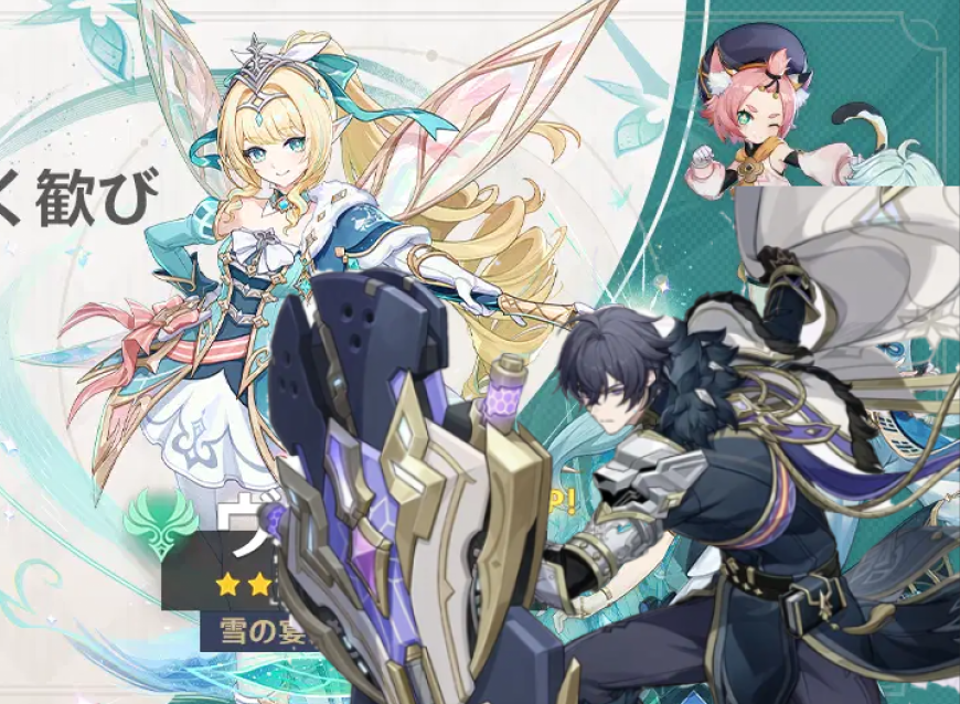 96se105_art's tweet photo. 【バレリーが星５である決定的な理由】
星４としてガチャバナーに置くと信じられないくらい邪魔なため。 https://t.co/EeMFUMrmhX