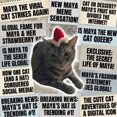 TheCatProjectPF's tweet photo. Welcome to the @Pumpfun Cat Project!  

This week in Japan they experimented going viral with a cat named Maya on social media.        

Maya マヤ was a cat with a goal --->it's owner decided to try make Maya go viral using organic tools on the internet.              

After days, Maya gained interactions on X, Reddit, TikTok and other social medias.           

SHE MADE NEWS HEADLINES!              

Let's attempt to organically push Maya using Memecoins, during the trend of Japanese animals.                                  

$MAYA will now go live.                              

「    マヤ（Maya）」はある目標を掲げた猫でし���。2021年、飼い主はインターネット上のオーガニックな手法（自然な拡散）を駆使して、マヤをバイラルヒットさせようと決意したのです。  数週間のうちに、マヤはX（旧Twitter）、                                Reddit、TikTokなどのソーシャルメディアで多くの反響を集めるようになりました。                                     

CA:                           

Community: