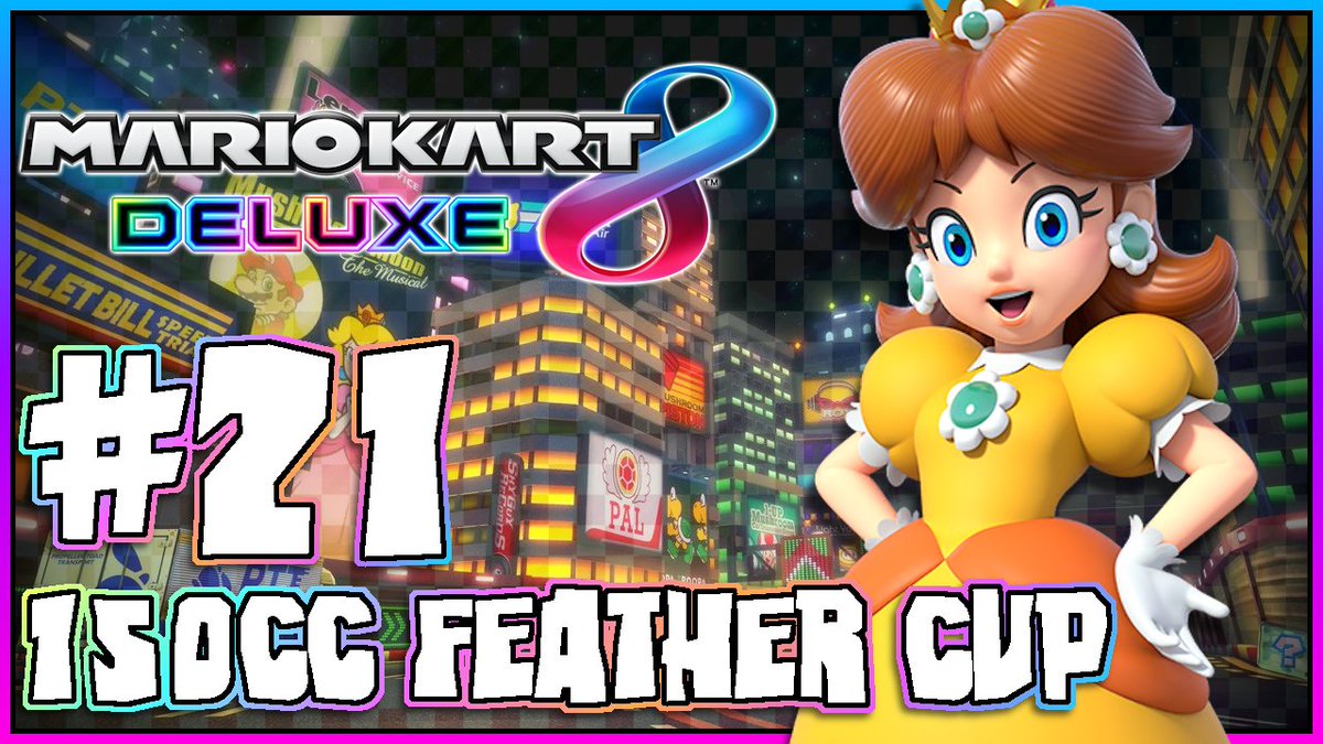 BTimeCDDrop's tweet photo. Part 21 of Mario Kart 8 Deluxe for #nintendoswitch2 in STUNNING 4k60fps out now!

https://t.co/VIP6Lg3DSz https://t.co/LSi1nbvdzr