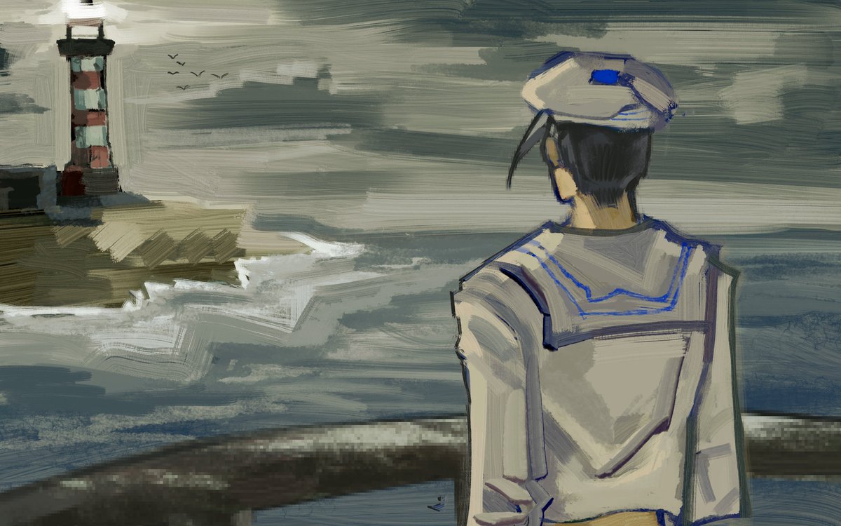 pontiffii's tweet photo. kira8 #jjba #jjbafanart #kirayoshikage https://t.co/cKxHpDOA66