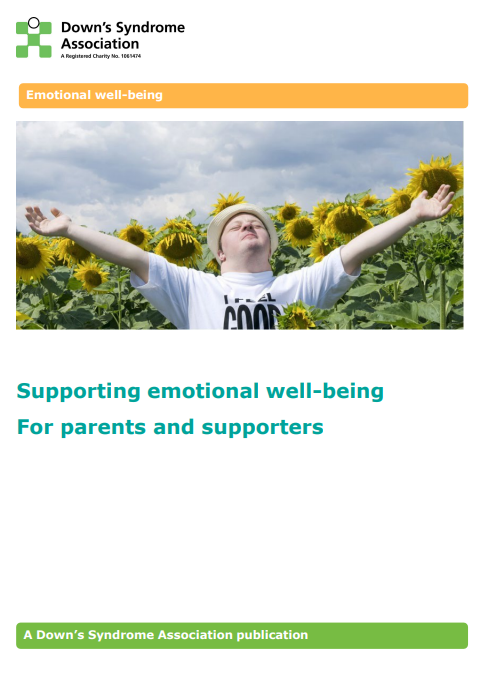 DSAInfo's tweet photo. This guide is to help supporters and parents promote positive emotional well-being for people who have Down syndrome. It contains lots of ideas and strategies covering all aspects of life.

Please access the online guide on our website: https://t.co/7zSn7shnIW https://t.co/idAcOU1ut5