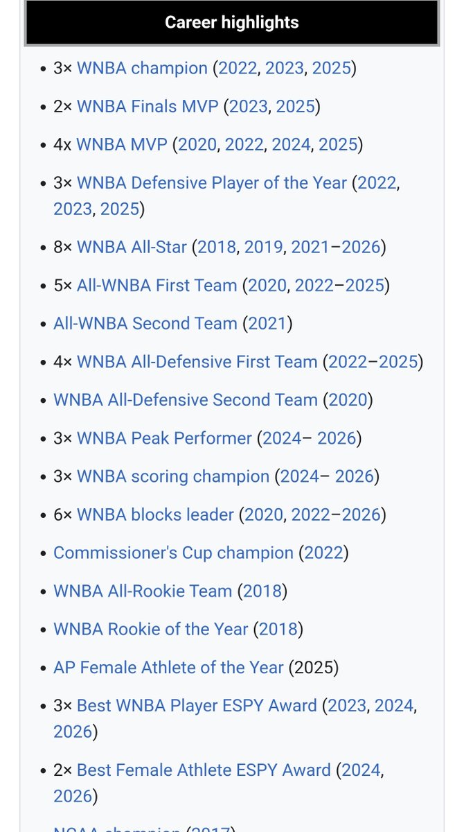 Solekin78299675's tweet photo. @Luna_4w You're new to the sport obviously. You one of those I started watching when CC joined the league. Well Aja is this and more since then ya goof https://t.co/f9Q5KOKl6r