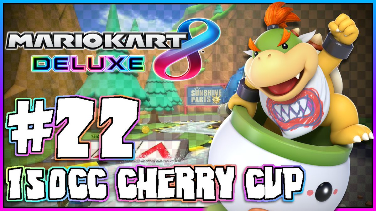 BTimeCDDrop's tweet photo. Part 22 of Mario Kart 8 Deluxe for #nintendoswitch2 in STUNNING 4k60fps out now!

https://t.co/brvtEafmpU https://t.co/F3eOyz7WWs