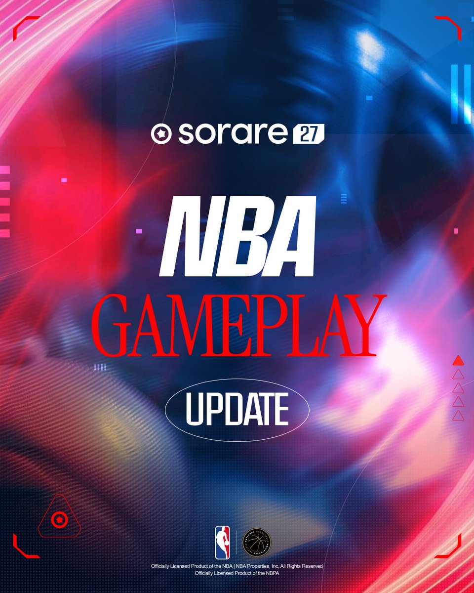 SorareUS's tweet photo. Sorare NBA 27: Rebuilt Around the Way You Play 🏀

You made your voices heard, we listened

🏀 Game Week Gameplay Stays
⭐ Stars Replace the Points Cap
🟡 Limited: Your Lineup Competes in Both Leaderboards + Hot Streaks at the Same Time
🔴 Rare / Super Rare & Unique: Leaderboards Remain the Core Gameplay
🟣 Unique Champion Classic Competition Will Offer Cash* Rewards
🔥 Limited Champion Streak Rewards Boosted for 8 GWs
⏱️ Rare Champion Streaks Available for 8 GWs as a Launch Promo

Here’s the NEW Sorare NBA 27 👇