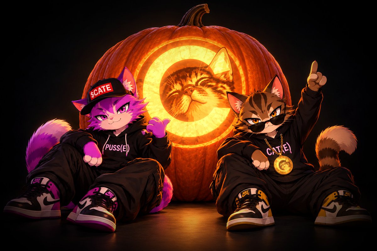 PusseCate's tweet photo. Happy UPTOBER!! Where my $CATE army at??? Ya'll ready? https://t.co/hhmMJux3lk