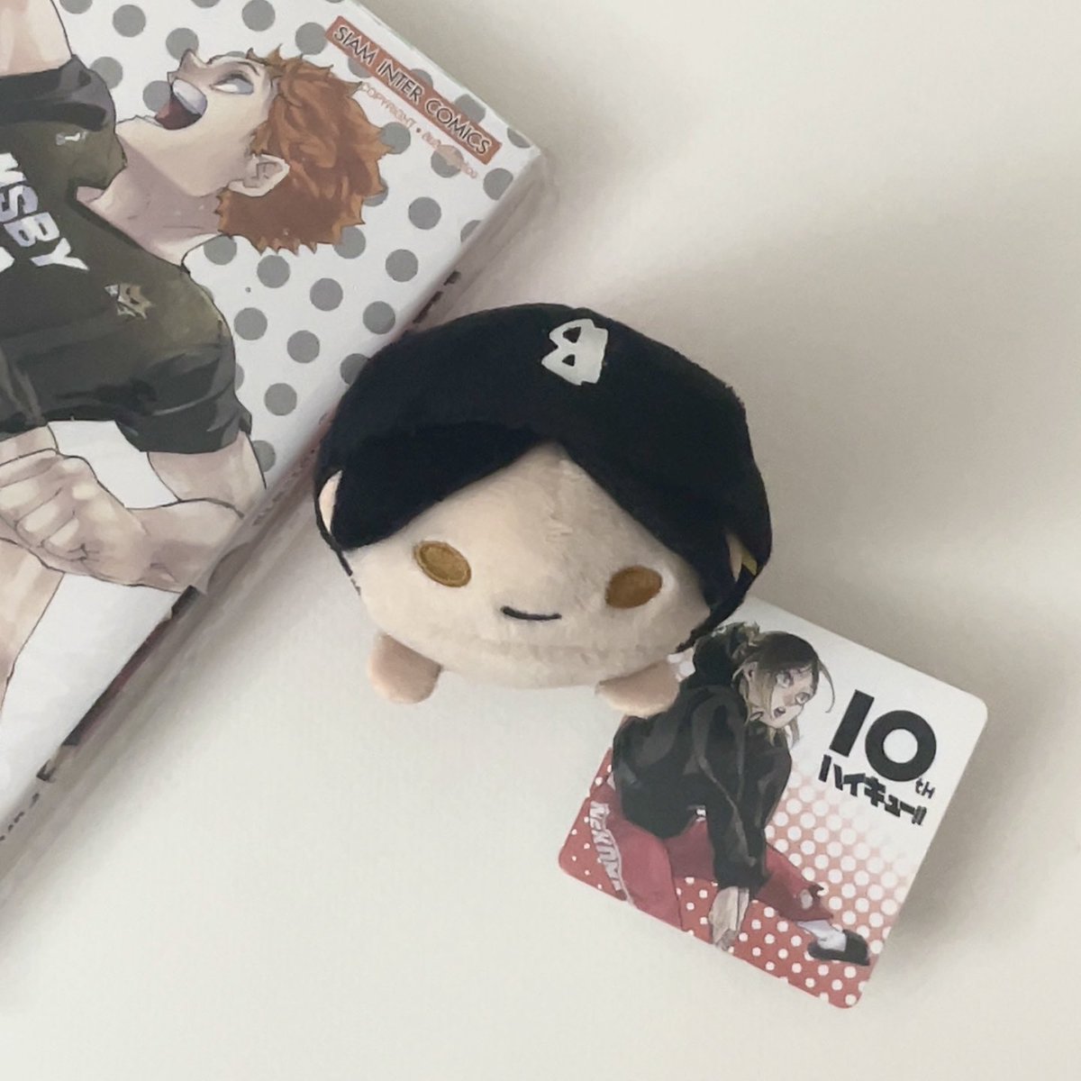 bbybl3e's tweet photo. wts | พร้อมส่ง ︎𓈒🍮

⭑ ֺ โนรุเคนมะ10ปี มีป้ายห้อย ไม่มีถุงนะคะ แต่สภาพน้องยังดี���ยู่ค่ะ 🌟
ㅡ  320฿ รวมส่ง 𓈒

♡ ֺ  dmสอบถาม / ดูเพิ่มเติมได้นะคะ 
#ตลาดนัดhaikyuu #ตลาดนัดไฮคิว https://t.co/EPD1tJdVGX