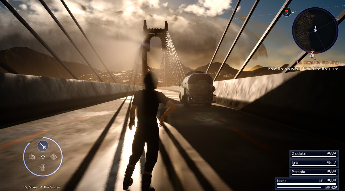 Gujvarlan's tweet photo. 🚩Fodina Caestino's Bridge

✔️ Collision Restored

🎮 #FinalFantasyXV https://t.co/pMYjhSJuF7