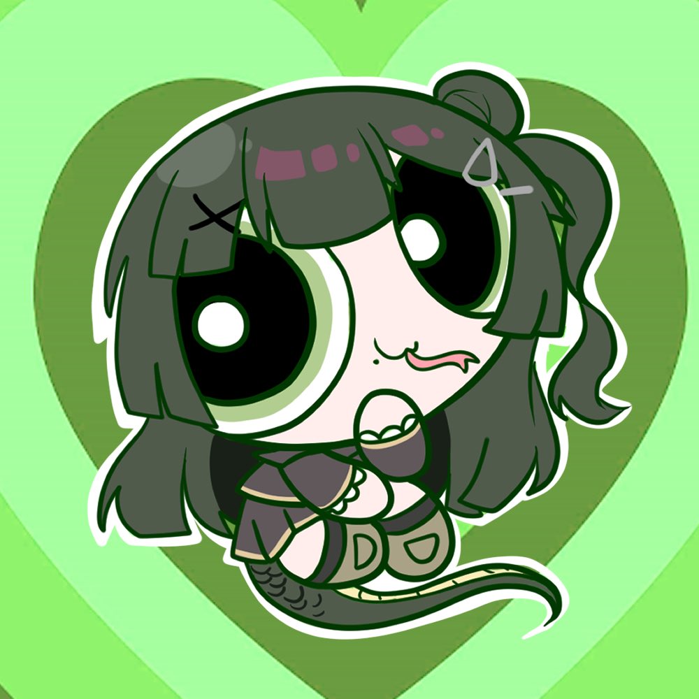 Darklight0314's tweet photo. #bandoriart 
紧急插播一条🐍（ https://t.co/PSd2VbPZAS