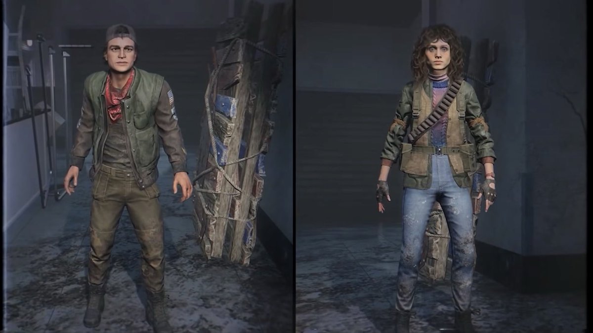 worsteve96's tweet photo. Finally we receive new Stranger Things skins for Steve and Nancy, I can’t wait to use them 🔥

Season 4 skins of Vecna is great too db https://t.co/yqE36KtFur