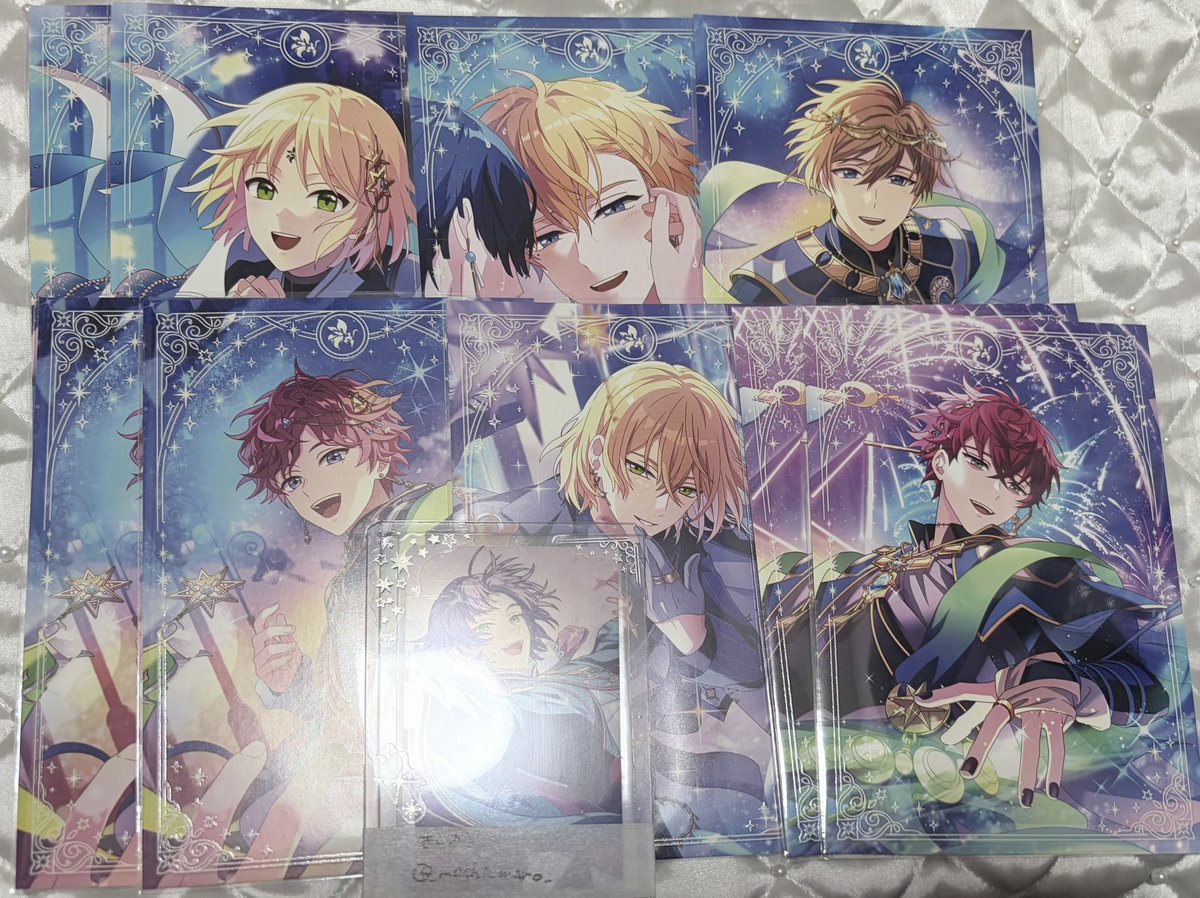 _mashi_maro_'s tweet photo. 《交換》魔法使いの約束 まほやく イラストカード 星にまつわる物語 

譲:リケ2ヒースクリフ ラスティカ クロエ2ルチル ミスラ2

求:フィガロ、ブラッドリー、ファウスト

日時要相談のうえ池袋手渡しのみ
フィガロ、ファウストは友人分のため枚数確認しつつのお返事になります https://t.co/dpJrIS5Vvu