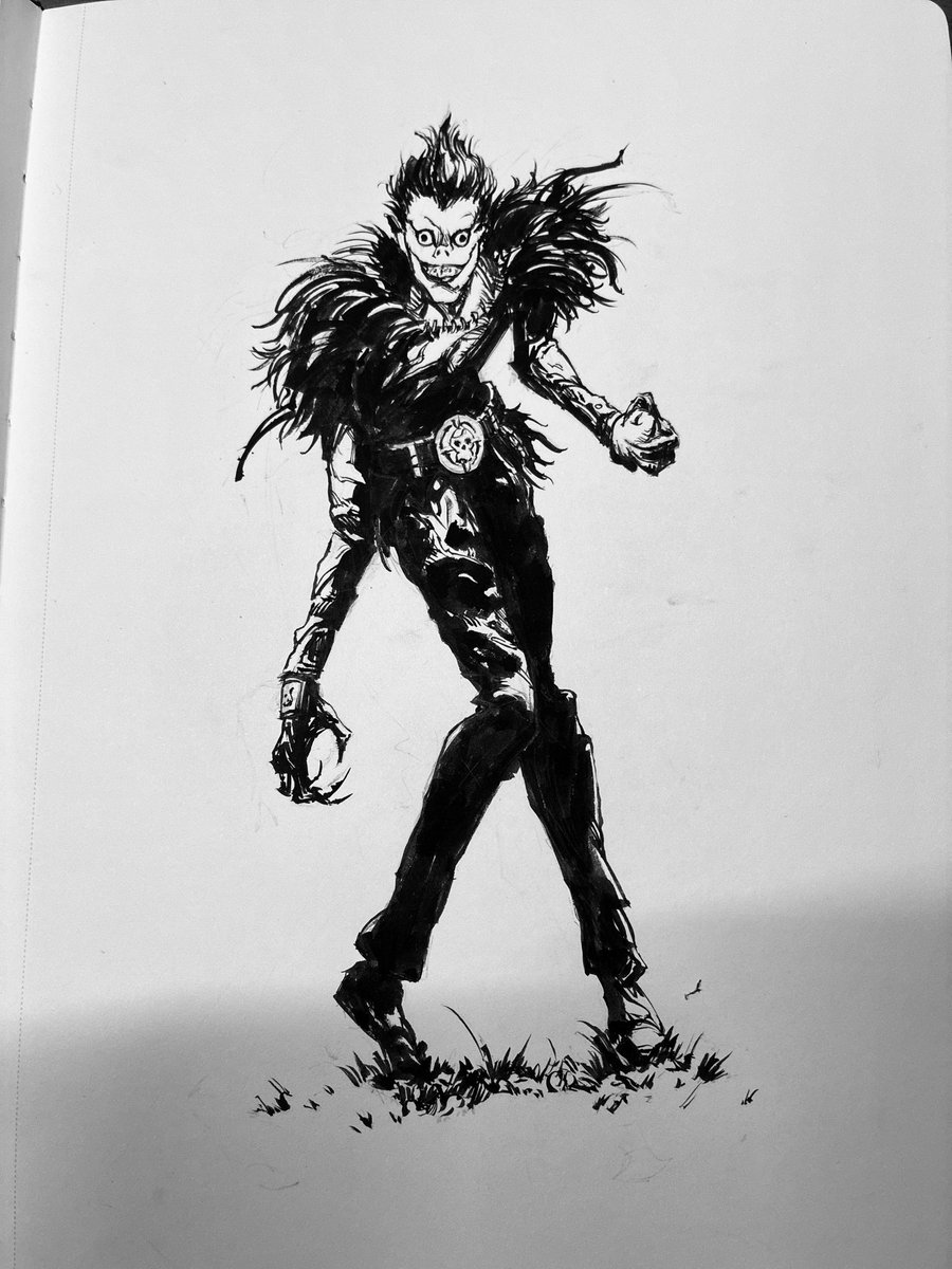 GAB___V's tweet photo. Inktober commence !
@inktober #inktober #inktober2026 https://t.co/eYRJYvXLqF