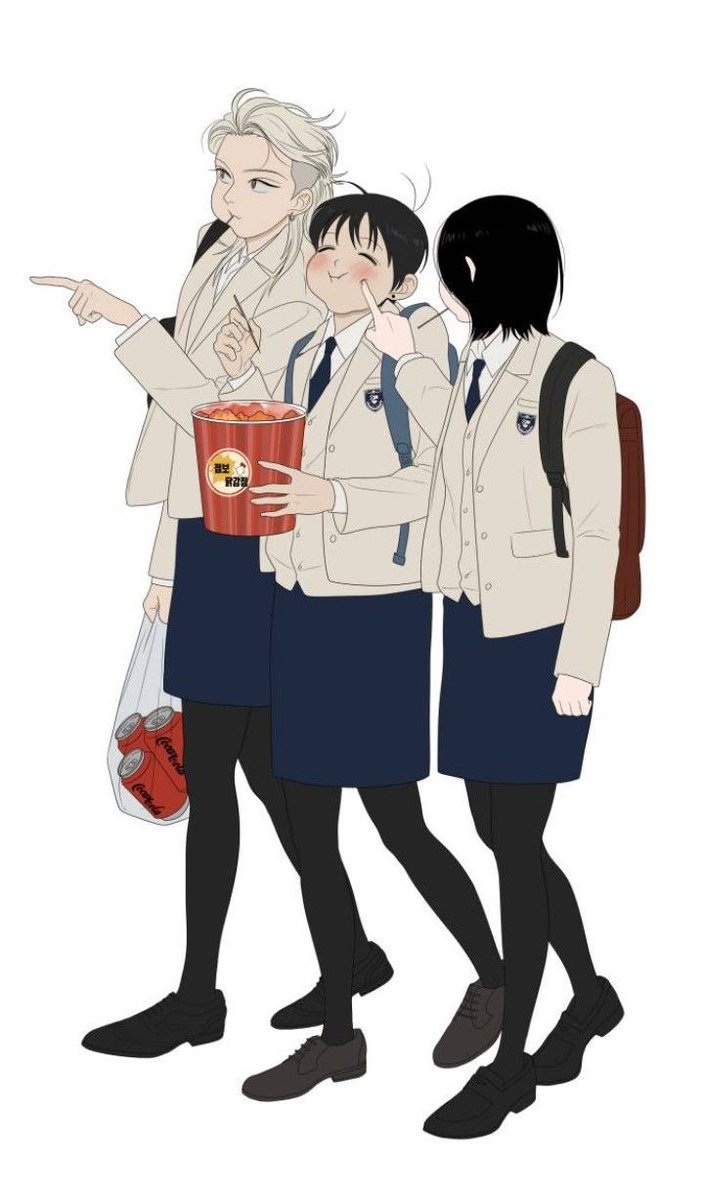 demondepphic's tweet photo. INI JUGA SERU MAMPUS. aduh cinta banget ini agak lesbi lesbi dikit tapi bukan manhwa yuri, intinya ini seru https://t.co/opnq7JrIkH
