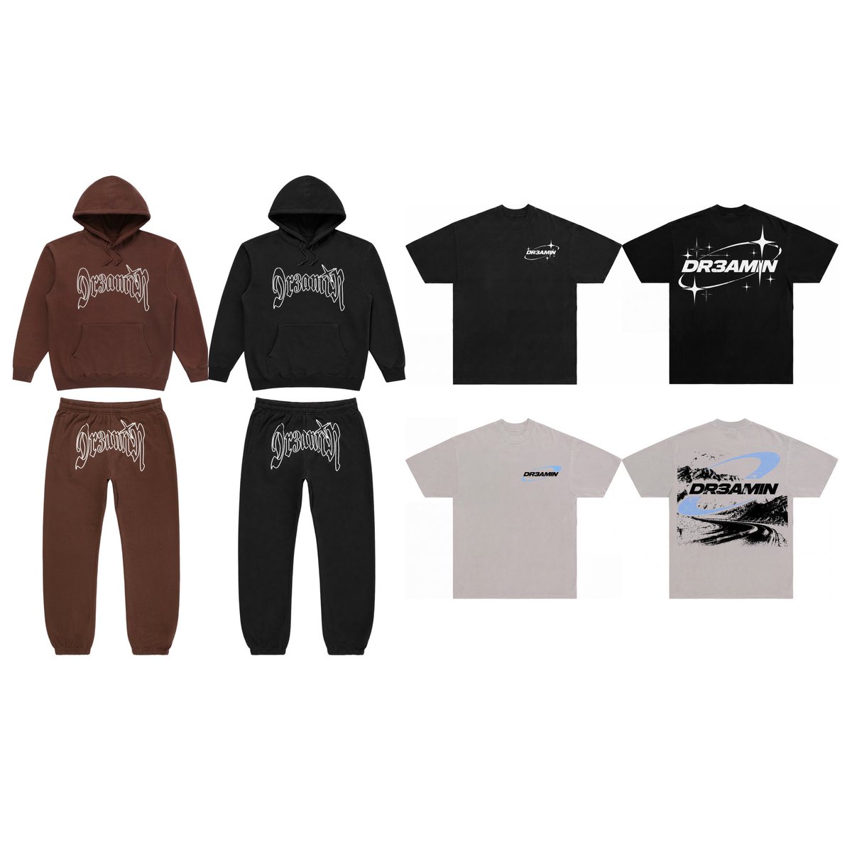 DR3AMINClothing's tweet photo. Vol. 1 ✨ https://t.co/aOzdrWMni8