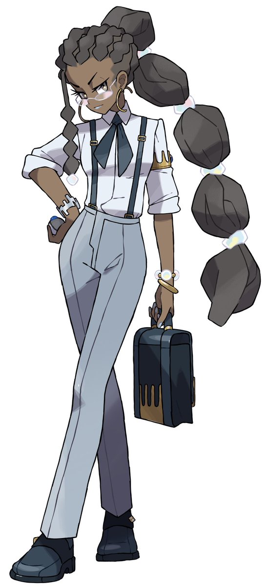 toxicdebris's tweet photo. Seeing moots talk about woman in suits!? I have to shout out my girlie, Linette for this 🪨

🎨/queuloriior https://t.co/3n8pyn4WZ7