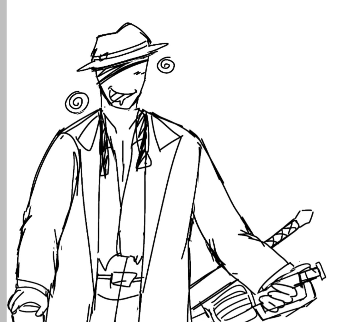 mr_lopee's tweet photo. OI SEBASTIAN! DON'T YOU DARE IGNORE ME. SAY SOMETHING!! 

im back at it with another wip who couldve guess https://t.co/Qi2Jd8yj6b