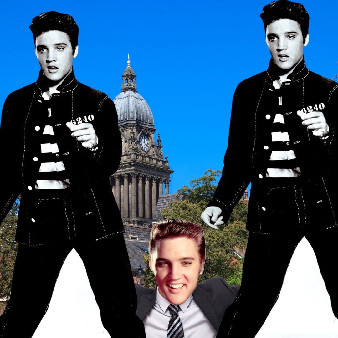 CutoutsStar's tweet photo. The King of Rock ’n’ Roll is ready to take centre stage! Bring Elvis’s red-shirt-and-guitar look to your music room or celebration with Star Cutouts. Which Elvis song gets you singing along? 🎶
#StarCutouts #ElvisPresley #RockAndRoll https://t.co/95tWoLDDZf