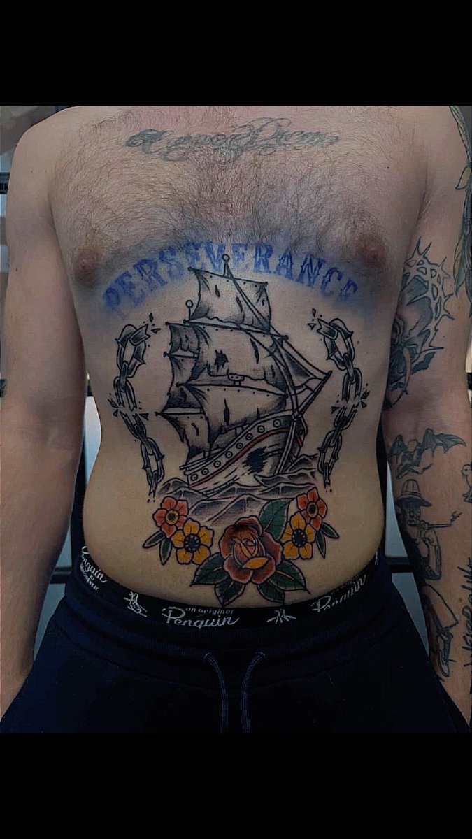 JoelyB1995's tweet photo. Got tattooed, didn’t finish… rip https://t.co/vAhYpIK37X