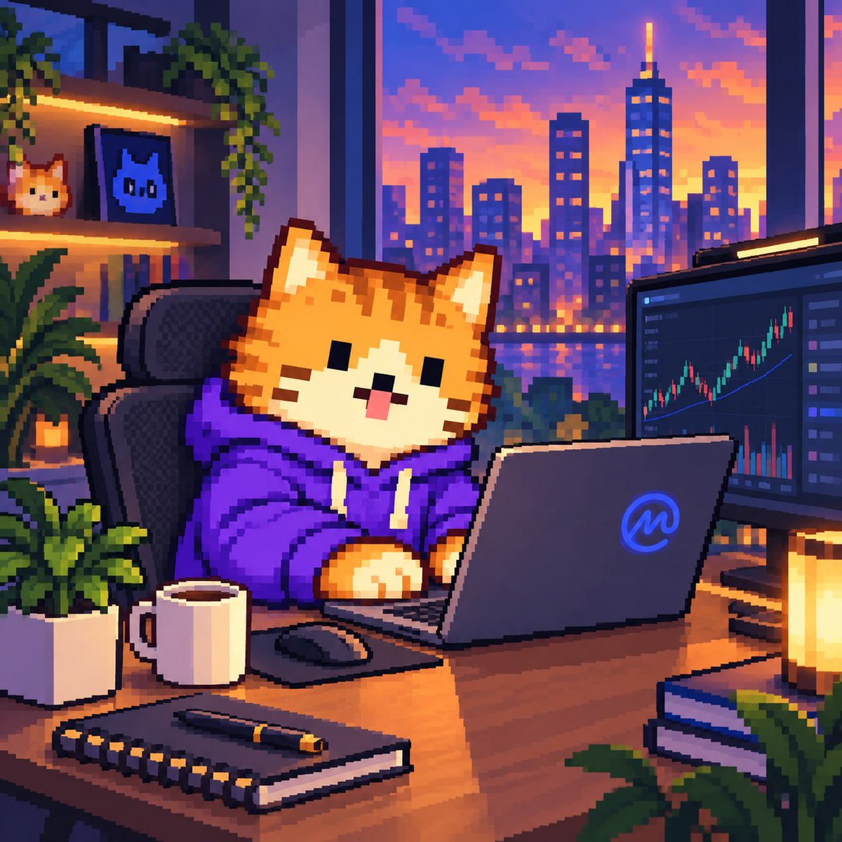CMCBNB's tweet photo. @CoinMarketCap hard at work

😸 https://t.co/pVch0s4B8w