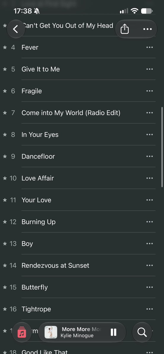 worldoftinashe's tweet photo. genuinely one of the best albums of all time, she found the formula to make pop perfection decades ago and has been doing it ever since. happy 25th anniversary to @kylieminogue’s “Fever” 🤍 https://t.co/hMa6Y9MDZm