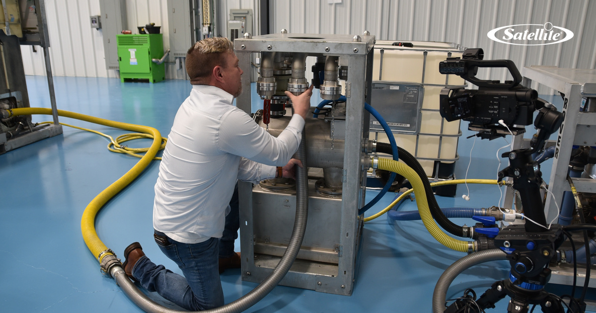 satindustries's tweet photo. Your fleet doesn't need one solution for every job. That's where Sanitrax comes in.

For government projects, remote jobsites, large events, and applications where traditional infrastructure may be limited, Sanitrax gives operators another option. 

#Sanitrax #PortableSanitation https://t.co/kaloZ1ufyI