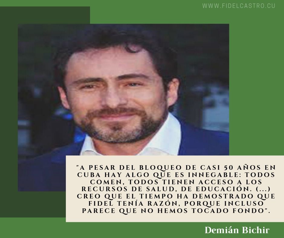 FSoldadodeIdeas's tweet photo. Demián Bichir, actor mexicano que interpretó el papel de #FidelCastro en la película "Ché" de Steven Soderbergh en el año 2009 acerca de #FidelCastro.

https://t.co/QcmpugSuhr
#100AñosConFidel #Cuba #SomosContinuidad #RevoluciónCubana https://t.co/ULfv1PJB3f