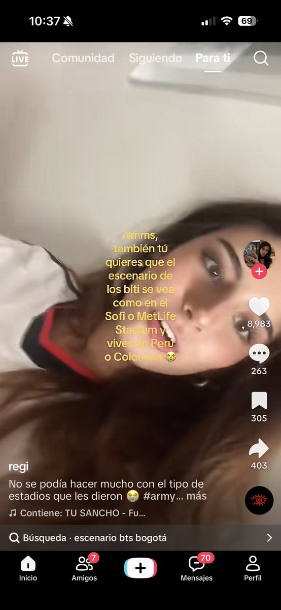 daylvskoo's tweet photo. Qué risa esta ridícula con sus comentarios pasivo-agresivo. Sí, amiga, nadie se dio cuenta que lo dijiste con otras intenciones, encima se hace la pobrecita en los comentarios lmao https://t.co/x2kzlo2HEE